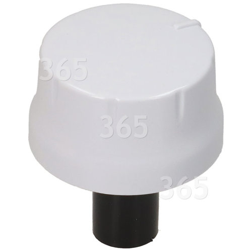 Bouton De Commande De Four - Blanc -