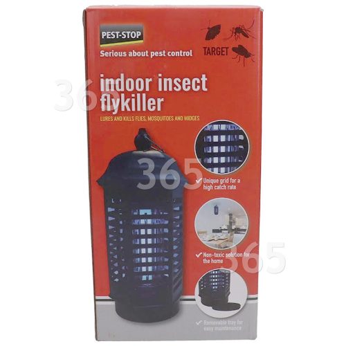 Pest Stop Indoor Electronic Insect Fly Killer (pest Control)