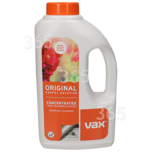 Vax Original Carpet Washing Solution - 1L