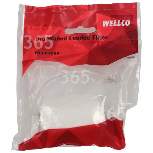 ADSL Broadband Leaded Filter Wellco