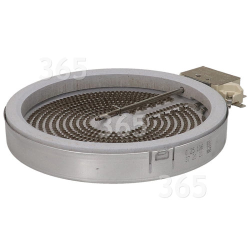 Neff Small Ceramic Hob Hotplate Element - 1200W Ego 15. 54111. 044