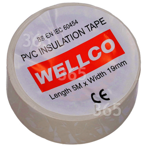 Wellco PVC Insulating Tape - White