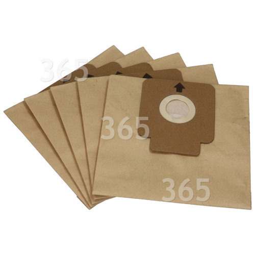 Hochwertiger Kompatibler Ersatz-H58/H63/H64 Staubsaugerbeutel (5er Packung) - BAG266