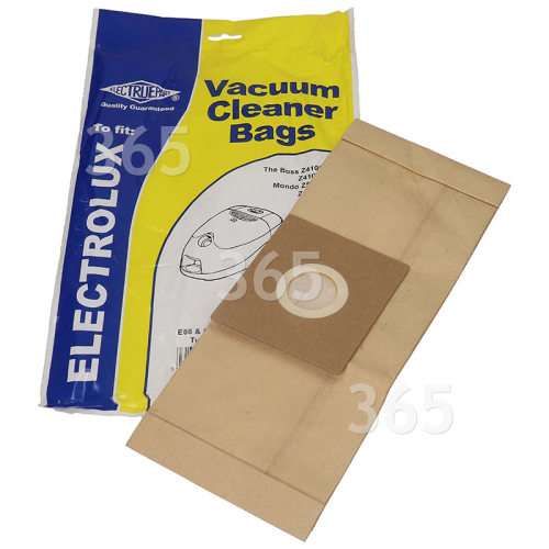 Sanyo E66 Dust Bag (Pack Of 5) - BAG239