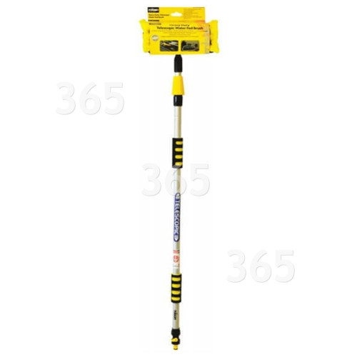 Rolson Heavy Duty Telescopic Water Fed Wash Brush - 2m