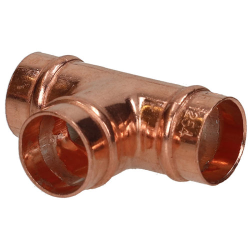 15mm T-St&uuml;ck (Kupfer - L&ouml;tring)