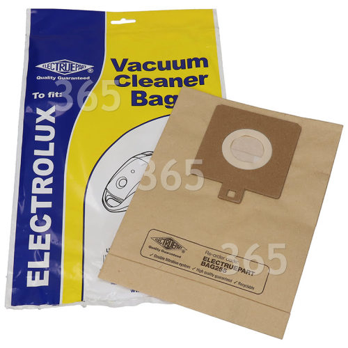 Electrolux U59 Staubsaugerbeutel (5er Packung)