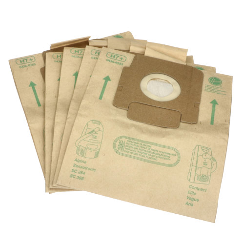 Sacs À Poussière H7+ Pour Aspirateur Hoover