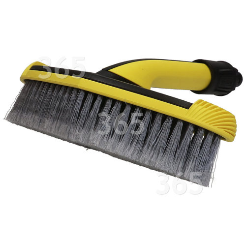 Brosse De Lavage Surfaces Douces WB-60 Pour Nettoyeur Haute Pression K2-K7 : Voiture, Camionnette, Verre, Serre, Véranda, Etc. K4 Karcher