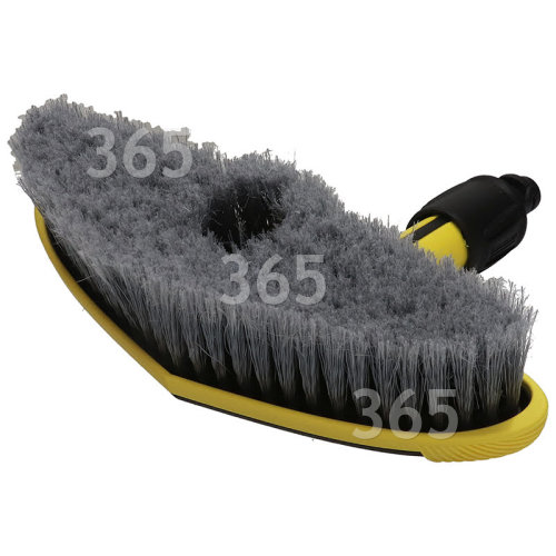 Brosse De Lavage Surfaces Douces WB-60 Pour Nettoyeur Haute Pression K2-K7 : Voiture, Camionnette, Verre, Serre, Véranda, Etc. K4 Karcher