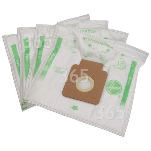 Hoover H63 Pure Hepa Filtration Bags (Box Of 4)