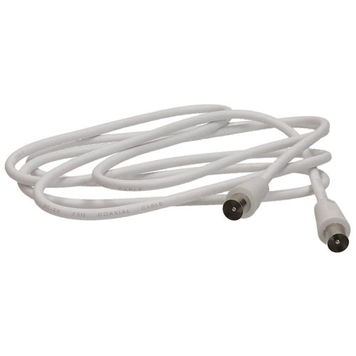 Kabelverbindungsst&uuml;ck - Koaxialstecker 2m