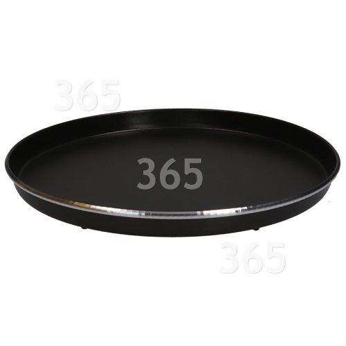 Wpro Microwave Oven Large Crisp Plate - 320mm Diameter