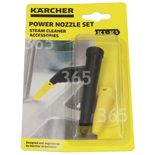 Karcher Power Nozzle Set for SC 3 EasyFix Steam Cleaner - 2.863-263.0