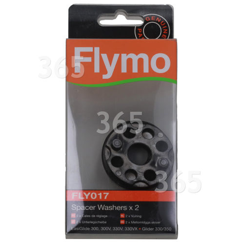 Cales D'espacement Pour Tondeuse À Gazon - FLY017 - Flymo