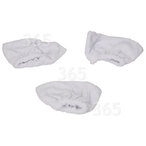 Lot De Chiffons De Nettoyage Pour Nettoyeur Vapeur SC2 Premium Karcher