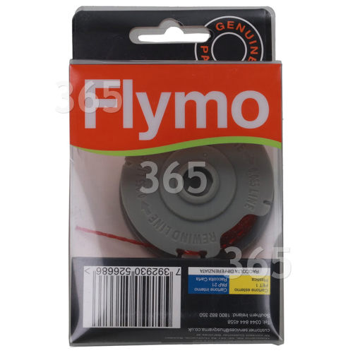 Flymo Single Line Spool And Line Cord, 10m Length, 1.5mm Diameter