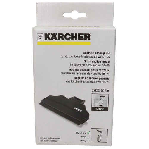 Petite Raclette Spéciale Fenêtres À Croisillons -17 Cm - Nettoyeur De Vitres - Karcher