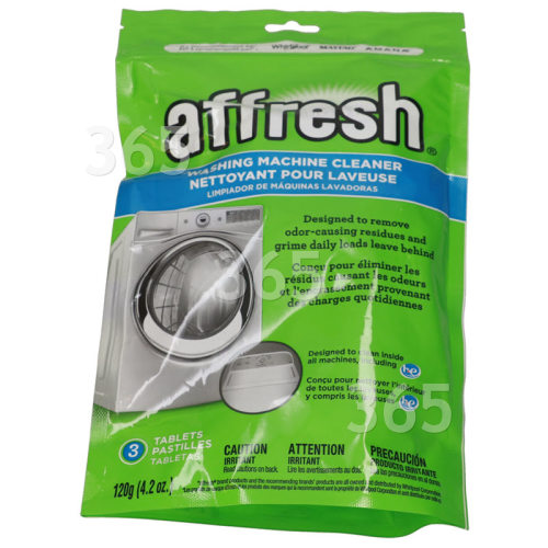 Detergente Per Lavatrice Affresh (Confezione Da 3) Maytag