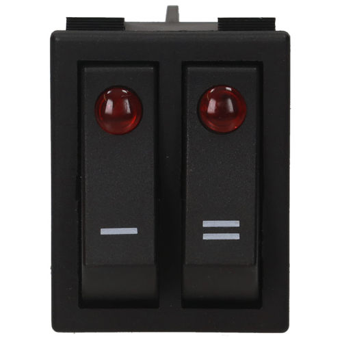 Interrupteur Lumineux Double De Radiateur Delonghi