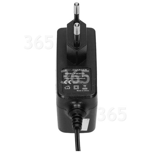 Window Vacuum Mains Charger - European Plug