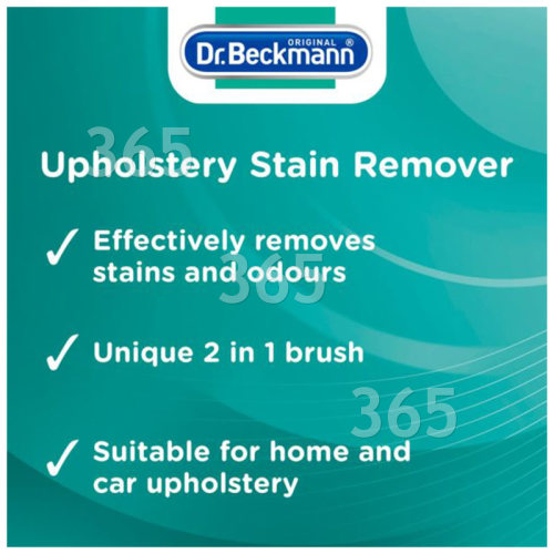 Dr.Beckmann Upholstery Stain & Odour Remover – 400ml