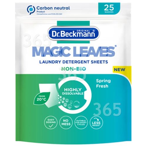 Dr.Beckmann MAGIC LEAVES Waschmittel-Blätter