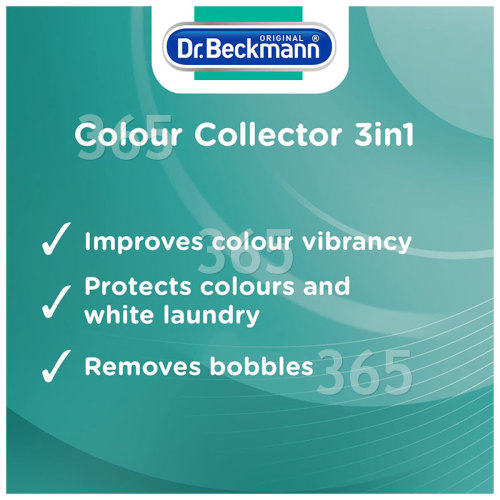 Dr.Beckmann Colour Collector 3in1 - 50 Sheets