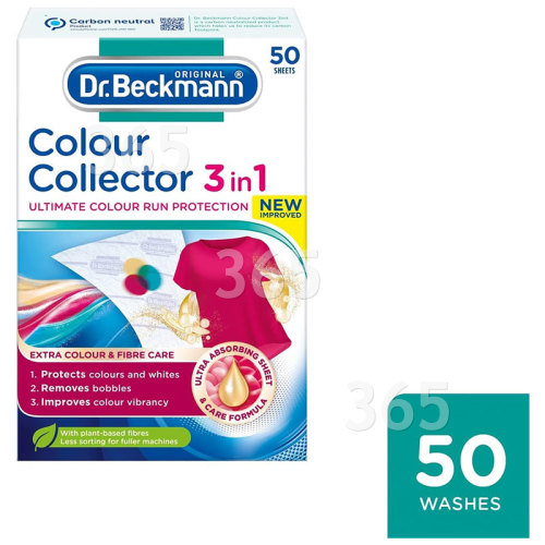 Dr.Beckmann Colour Collector 3in1 - 50 Sheets