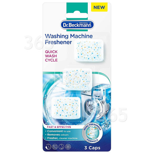 Washing Machine Freshener Tabs - Pack Of 3 Dr.Beckmann