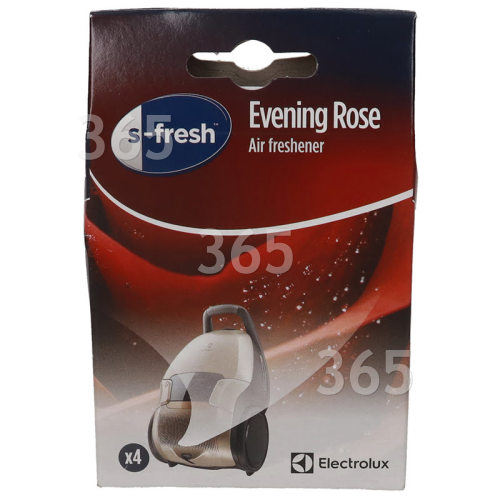 Electrolux ZE210 Vacuum Cleaner S-fresh Blossom Air Freshener (Pack Of 4)