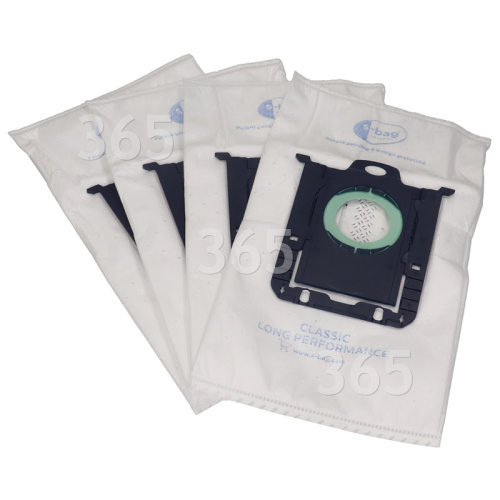 Sac En Papier Pour Aspirateur Hoover - E201B S-Bag Classic (4-pack) Electrolux