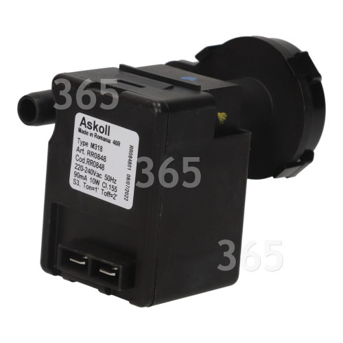 MOMUS MINI di AXO LIGHT lampada da parete in alluminio verniciato RAL 9016  - PuntiLuce SHOP