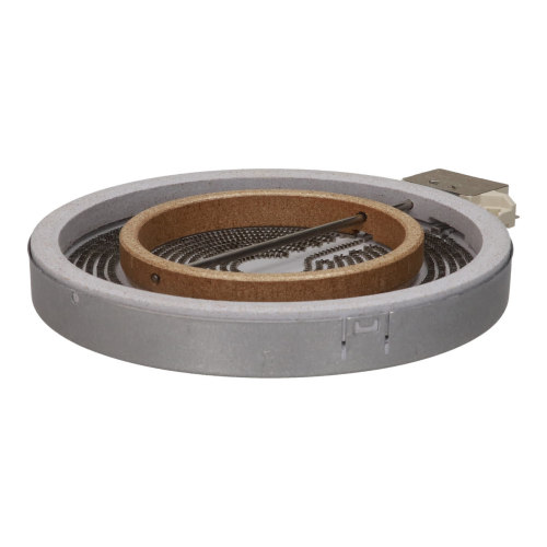 Rangemaster / Leisure / Flavel Cerankochfeld-Strahlheizk&ouml;rper (gro&szlig;) - Doppelelement - 1700W/700W EGO 10.58211.003