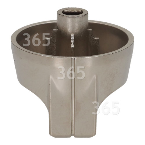 Bouton De Commande De Plaque De Cuisson - Nickel - Stoves