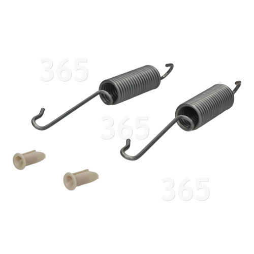 Kit Ressort De Suspension Tambour De Lave-linge Indesit