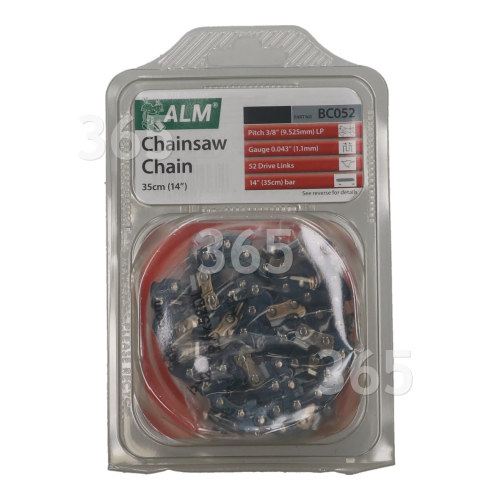 Partner BC052 35cm (14") 52 Drive Link Chainsaw Chain