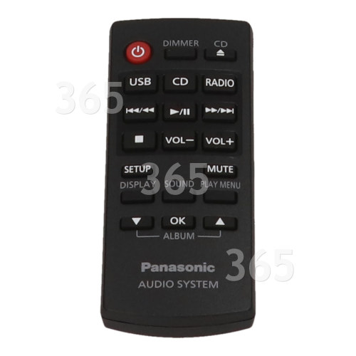 Telecomando Panasonic