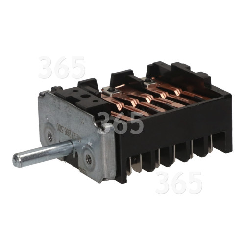 Hob Function Selector Switch EGO 46.27266.500