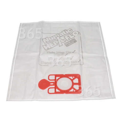 Numatic NVM-1CH 3 Layer Hepaflo Filter Dust Bag (Pack Of 10)