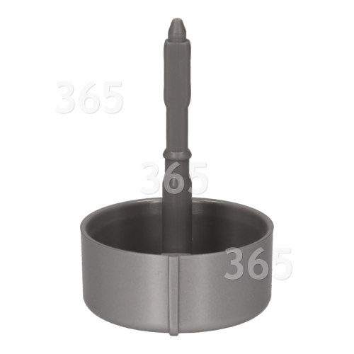 Whirlpool Timer Control Knob - Grey