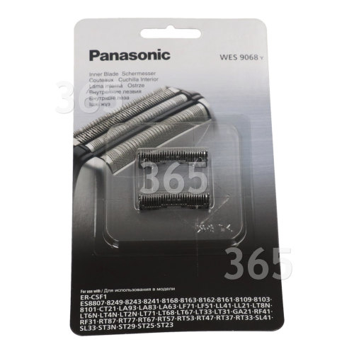 Couteaux Pour Rasoir Electrique WES9068Y Panasonic