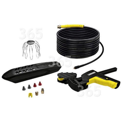 Set De Limpieza Para Desagüe Y Tuberías De Hidrolimpiadora - K2-K7 Karcher