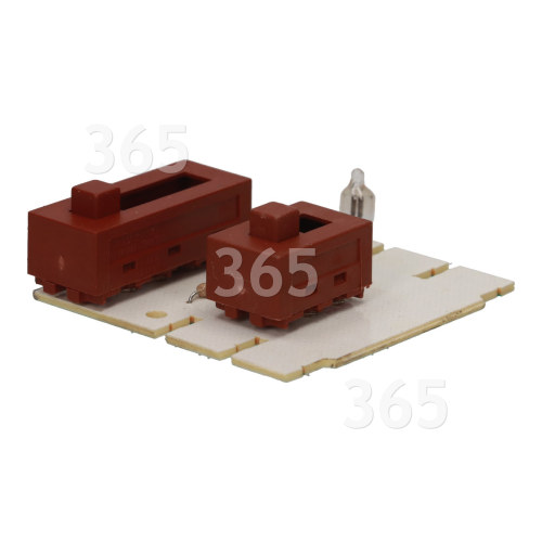 Whirlpool Switch Button PCB Assembly