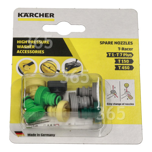 Karcher K2-K7 T-Racer Replacement Nozzle Kit