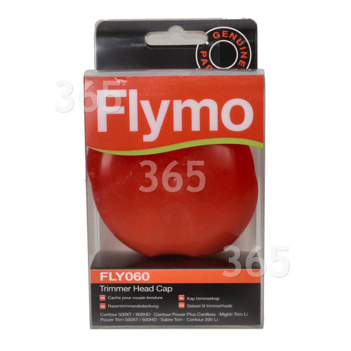 Couvercle De Tête Coupe-Bordures FLY060 Flymo