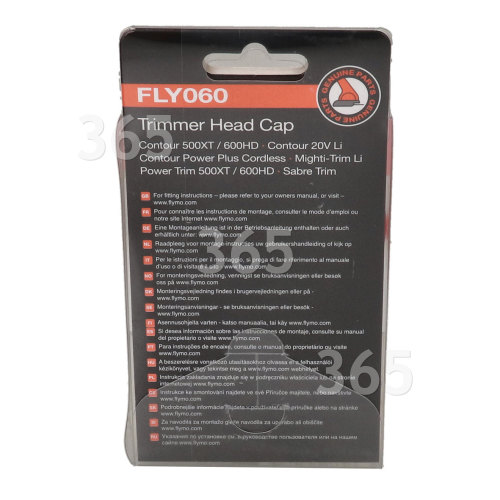 Couvercle De Tête Coupe-Bordures FLY060 Flymo