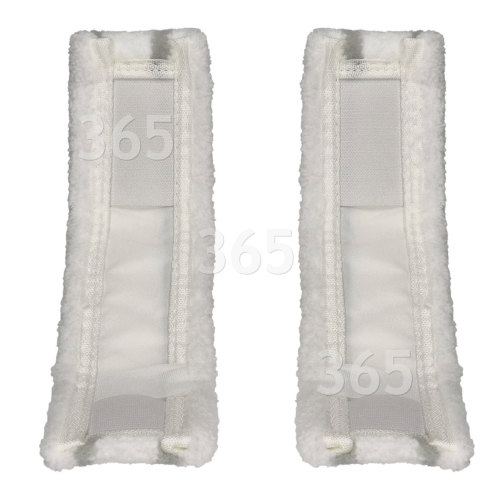 Ersatzteile Für Kärcher Fenstersauger - 3 Mikrofasertücher + 2 Gummilippen Für WV2 WV5