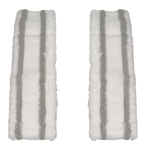Chiffons De Nettoyage En Microfibres Pour Nettoyeur De Vitres (Lot De 2) Karcher