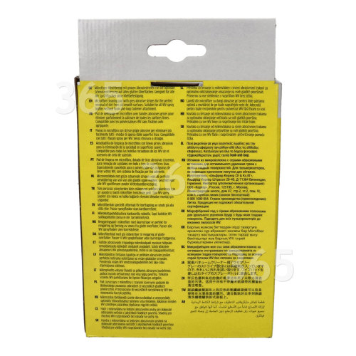 Chiffons De Nettoyage En Microfibres Pour Nettoyeur De Vitres (Lot De 2) WV60 Plus Karcher